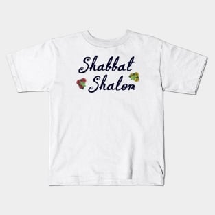 Shabbat Shalom Kids T-Shirt